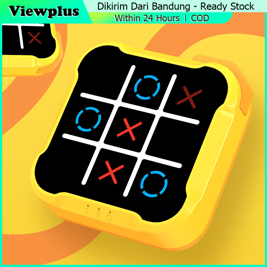 Giiker Super TIC TAC TOE BOLT Chess Puzzle Toys Mainan Asah Otak