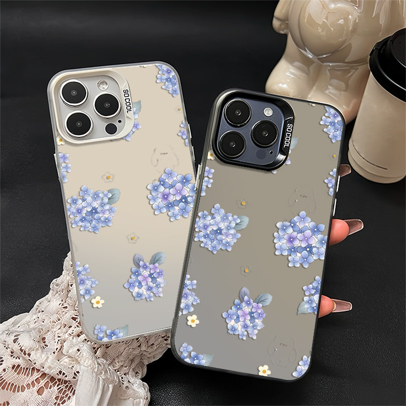 Grape Flower Premium Matte Hard Case Hp OPPO A60 A16 A58 A18 A54 A15 A57 A15 A92020 A31 A12 A38 A92 