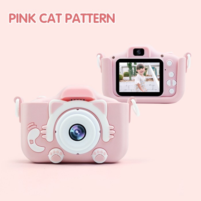 Kids camera digital / Kamera Digital Anak Hadiah / Kamera Digital Aksi Anak / Kamera Foto Video/Kids