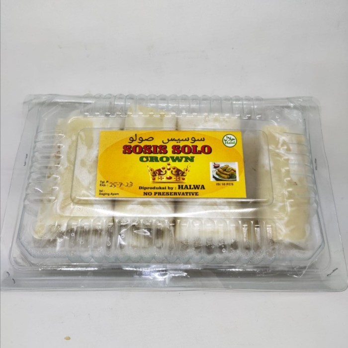 

SOSIS SOLO ISI 10 PCS