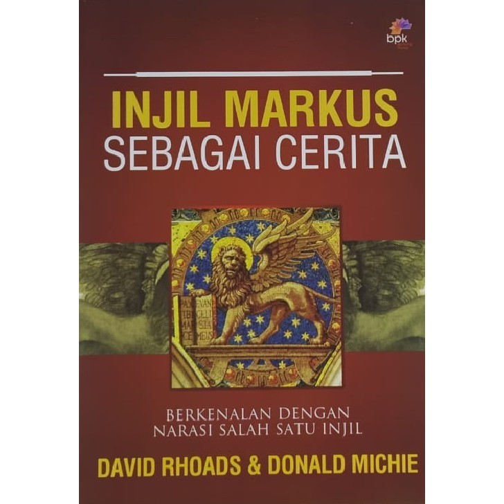 Injil Markus Sebagai Cerita - NEW