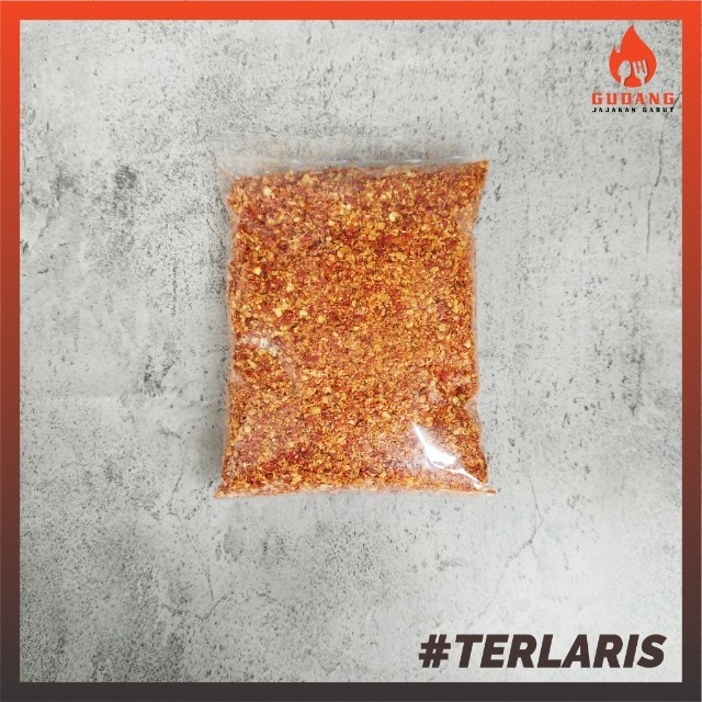 

Cabai Bubuk Kasar Super Pedas 100 gr