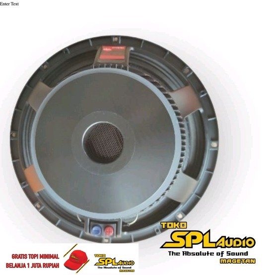 CLA By SPL Audio Speaker 15 Inch LF15G402