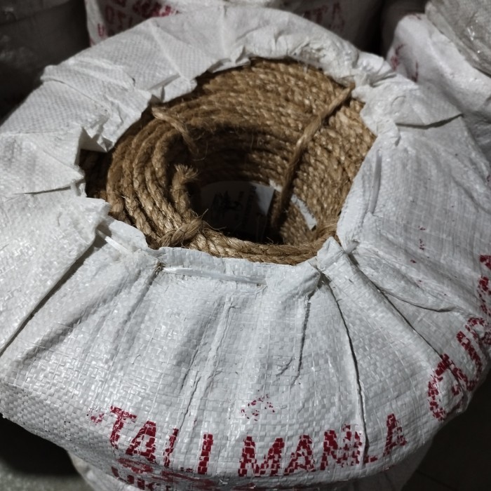 

1 Roll Tali Tambang 6mm Manila Rope Dadung Tampar Goni