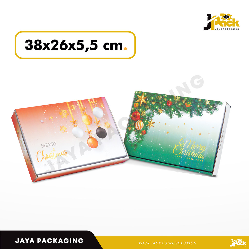 

Box 38X26X5,5 EDISI NATAL (KuKer Toples 250gr isi 6) /kemasan/packaging/karduskemasan/kuker/kuekering250gram/tinggi5