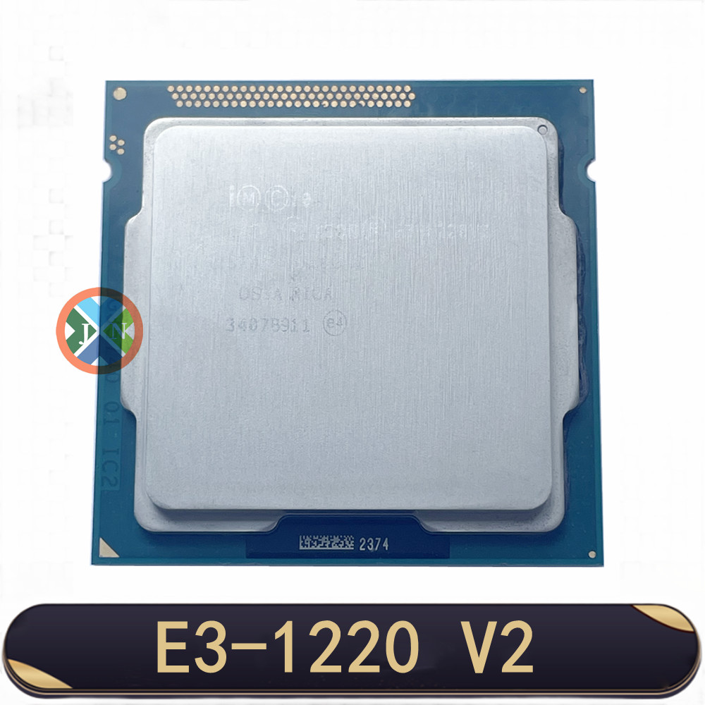 XEON E3-1220V2 3.10GHZ Quad-Core 8MB SmartCache E3-1220 V2 DDR3 1600MHz E3 1220 V2 FCLGA1155 TPD 69W