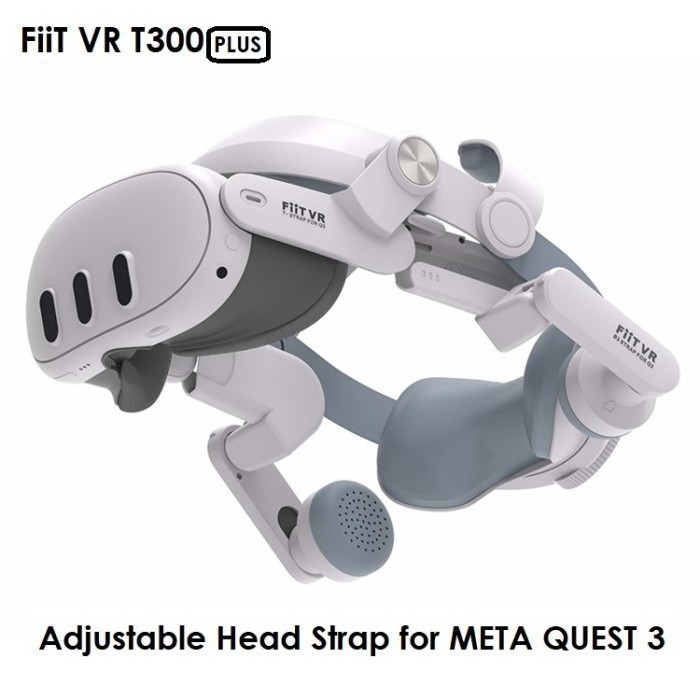 FiiT VR T300 PLUS - Head Strap Headband Adjustable for Meta Quest 3