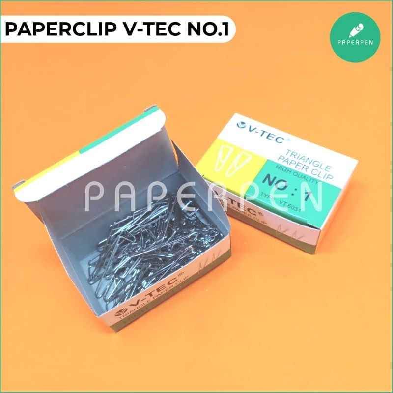 

[P_ATK] PAPER CLIP / PENJEPIT KERTAS VTEC NO.1