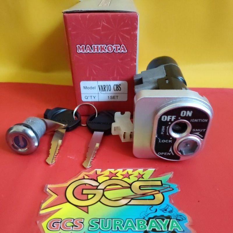 kunci kontak set Vario cbs,Vario cbs 110,Vario110 cbs,Vario 110 techno,Vario generasi ke 2