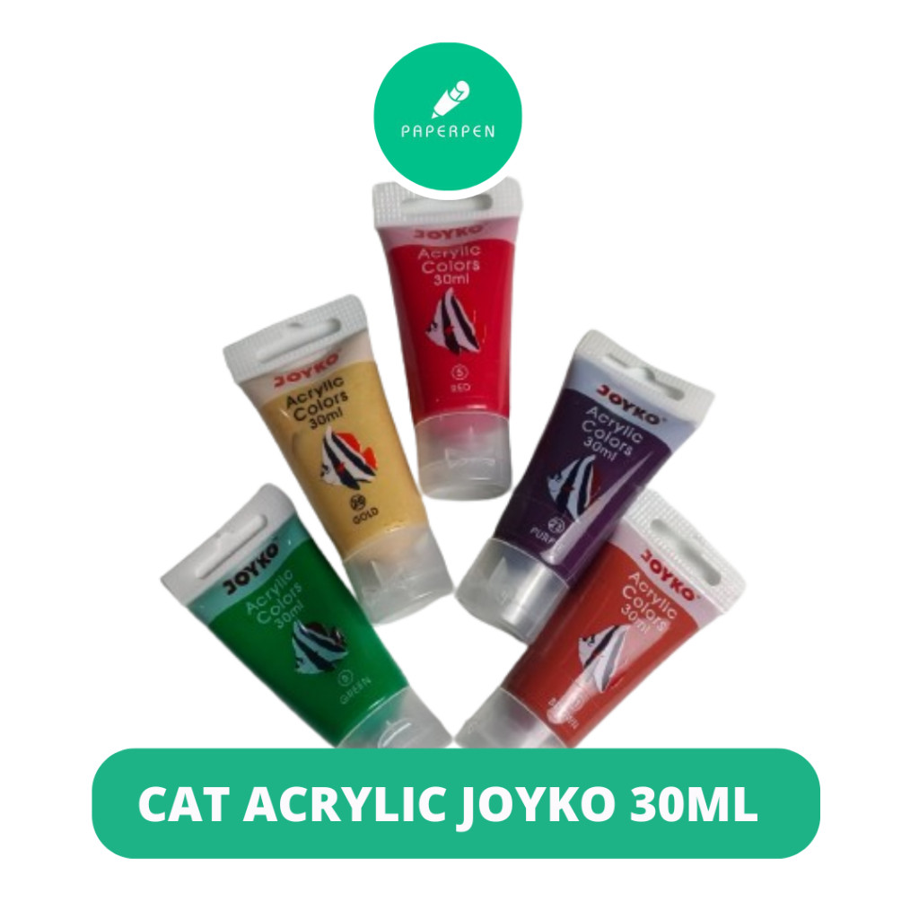 

(PRO_ATK) Cat Acrylic Joyko 30ml/cat akrilik murah