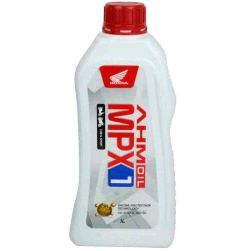Oli Motor Mpx1 10w-30 1 Liter Oli Mpx 1Lt Oli Mesin Motor Honda