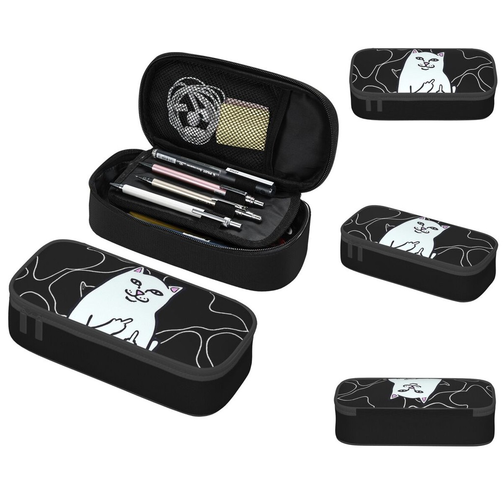 

Ripndips Pencil Cases Large Storage Pen Bags Pen Box Pencil Pouch For Boys Girls Students Stationery School Office