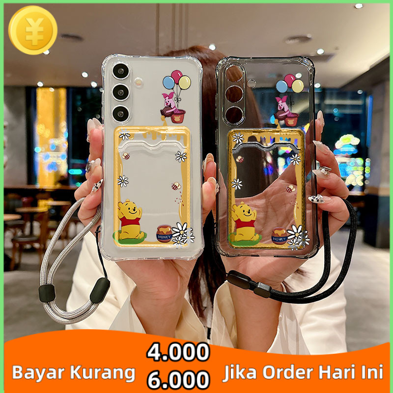 【Murah Bgt】Casing hp Realme 5/i/s/6i/9i/4G/Pro+/10 4G/Pro/Pro+/12 Lite case TPU Hybrid Anti Jatuh 36