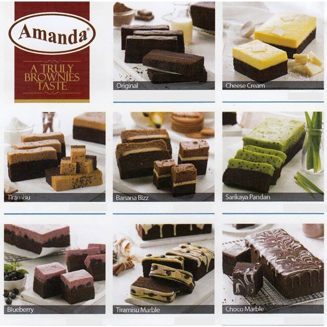 

Bolu Brownies Kukus Amanda Coklat Keju Sweet Cheese Stick Oleh oleh Bandung