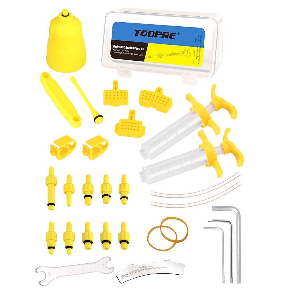 Toopre Bleed Kit rem hidrolik sepeda MTB shimano tektro hydraulic disc brake