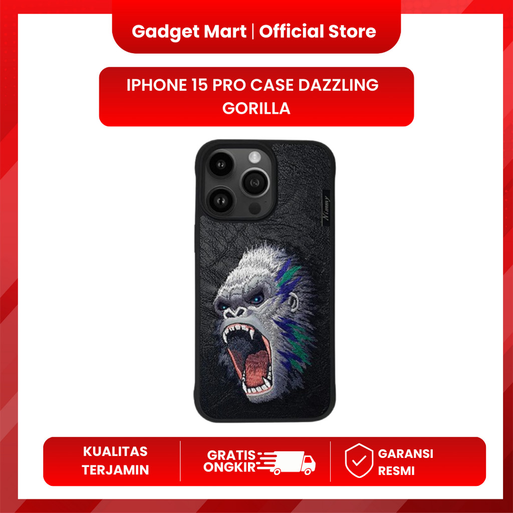 Iphone 15 Pro & Pro Max Case Nimmy Dazzling Gorilla