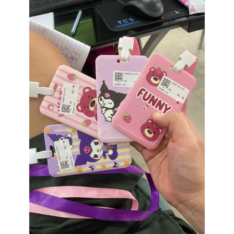 

(TOS) Nametag sanRio Lotso