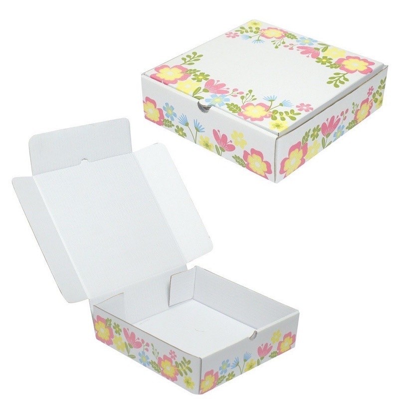 

(TOS) Box kardus kado packaging hampers 24 x 24 x 7cm tebal / box kado 24 x 24 x 7cm kardus box kardus online kardus packing / box kado