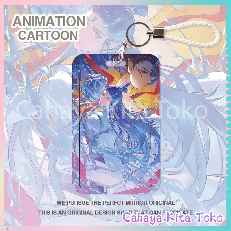 

【Diskon Lebaran】ID CARD HOLDER/SARUNG KARTU/pesanan Hadiah Khusus/SUPPORT HARGA GROSIR/Teman Baik Nezha Dan Aobing