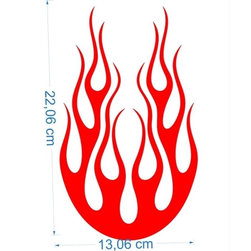 stiker spakbor,stiker api