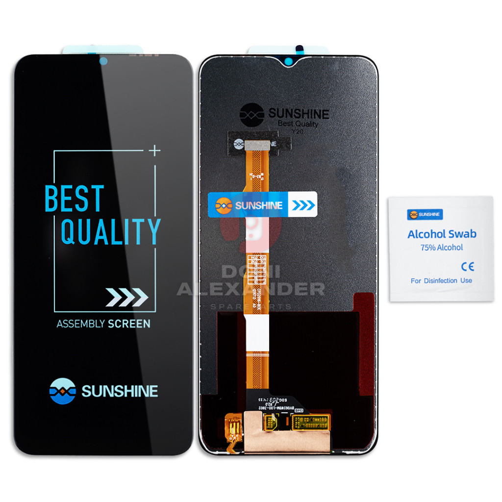 LCD TOUCHSCREEN VIVO Y20 V2027 - Y20S V2029 - Y12S V2026 - VIVO Y15S - LCD VIVO Y20 - LCD VIVO Y20S 