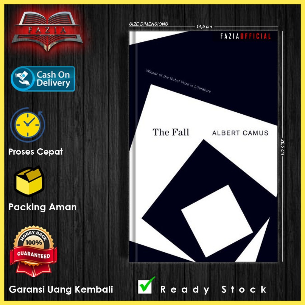 The Fall by Albert Camus (English/Indonesia)