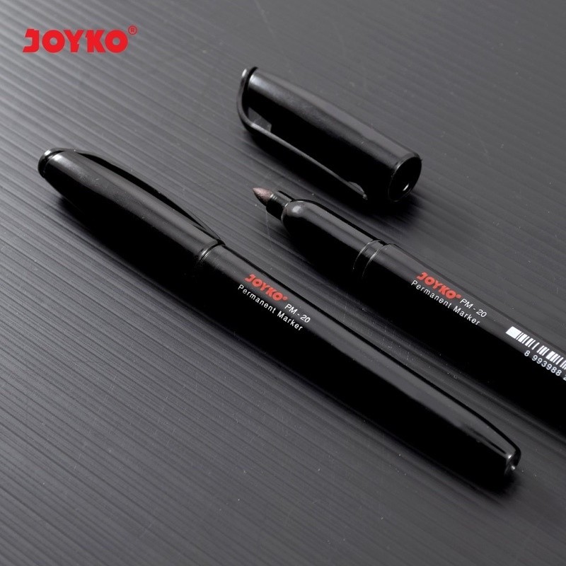 

[JOYKO] PERMANET MAKER PM-20 BLACK | SPIDOL PERMANENT