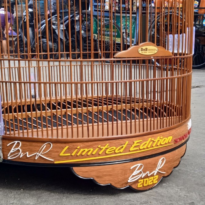 SANGKAR KANDANG MURAI BnR LIMITED EDITION 2022 TIMBUL NO 2