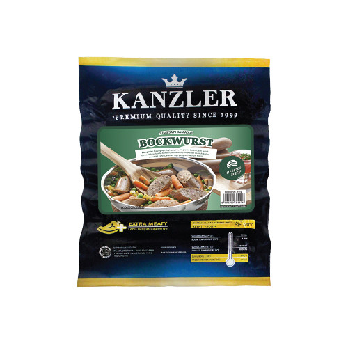 

KANZLER BOCKWURST 360 GR