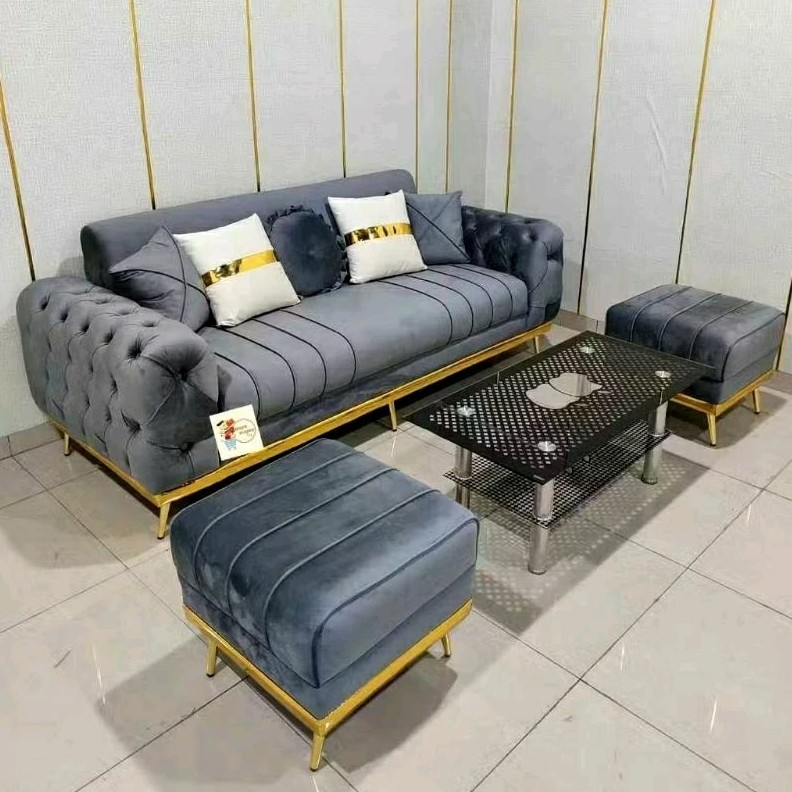 [MYMEBEL88] TERALEN Sofa Ruang Tamu Free Meja Tamu - Sofa Minimalis - Medan