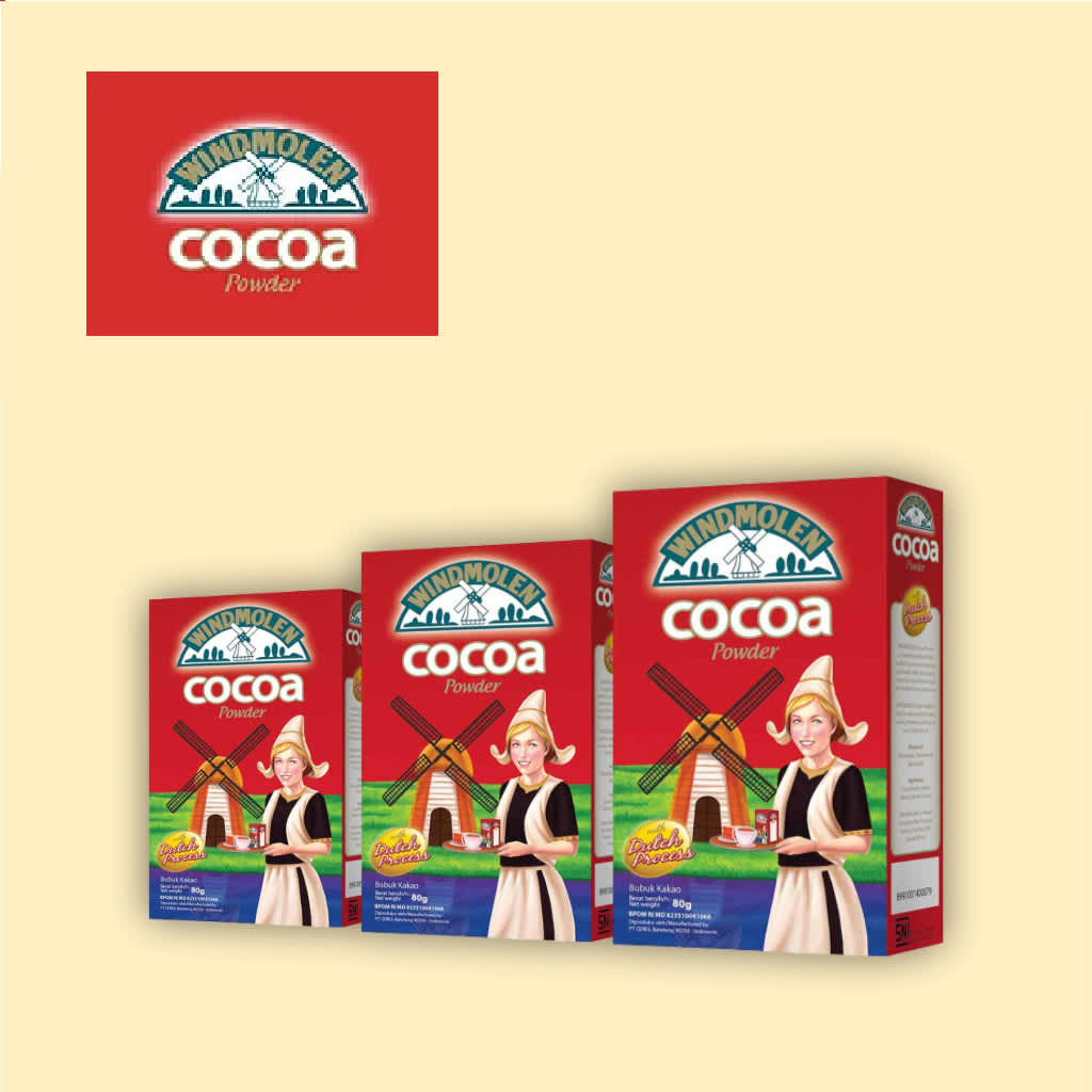

WINDMOLEN COCOA POWDER/COKELAT BUBUK