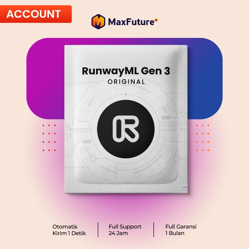 [12Minggu]  Runway AI Unlimited | RunwayML | Runway Gen 3 | Runway AI Unlimited