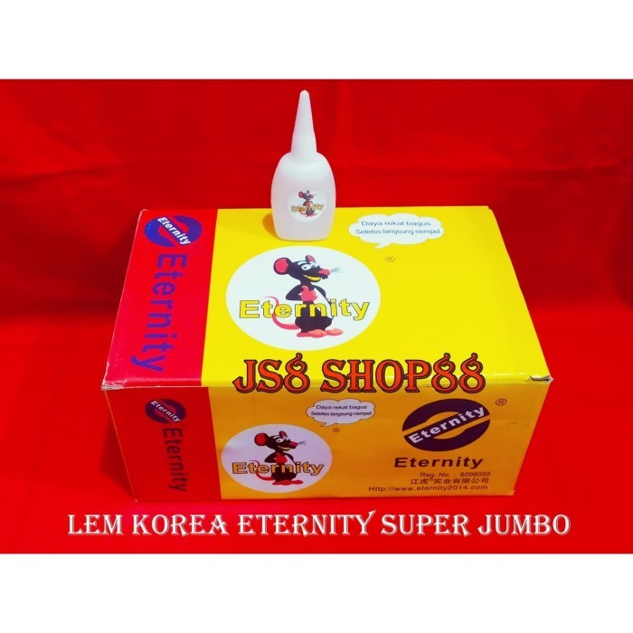 

LARIS -(PER BOX) LEM KOREA ETERNITY SUPER JUMBO / LEM SETAN / LEM SERBAGUNA