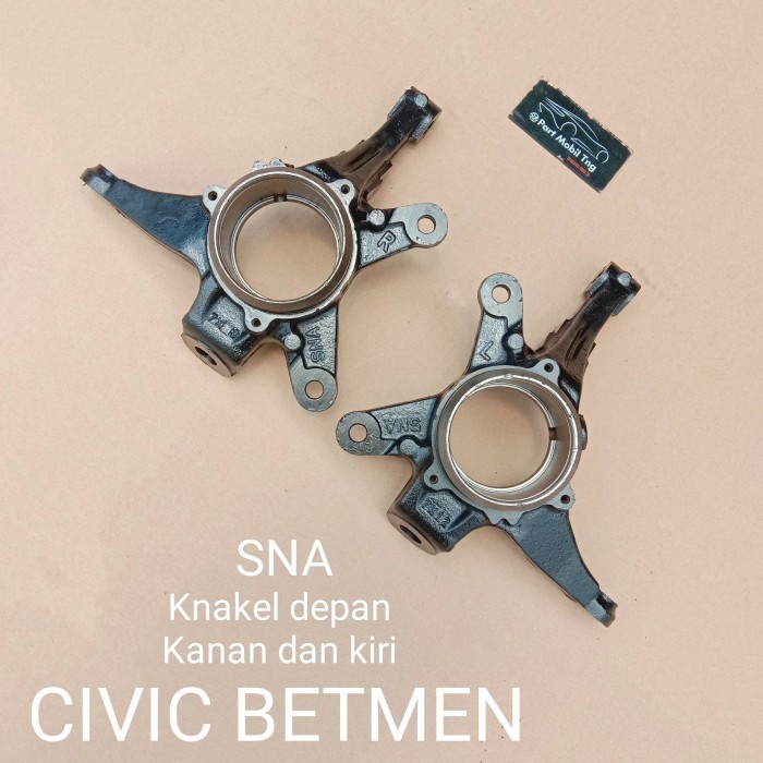 Knakel Knucle Knuckle Honda Civic Fd Civic Betmen Batman 2007-2011 Kanan / Kiri VARIAN