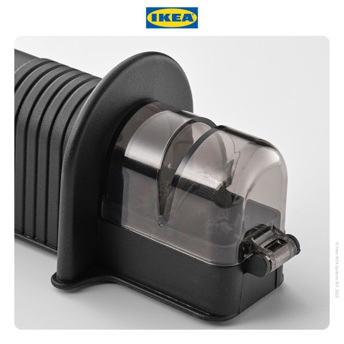 BEST -IKEA ASPEKT Pengasah Pisau Hitam Berkualitas