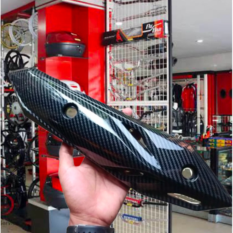 TUTUP KNALPOT BEAT DELUX CARBON TUTUP KNALPOT BEAT NEW Tutup knalpot beat carbon / tutup knalpot bea