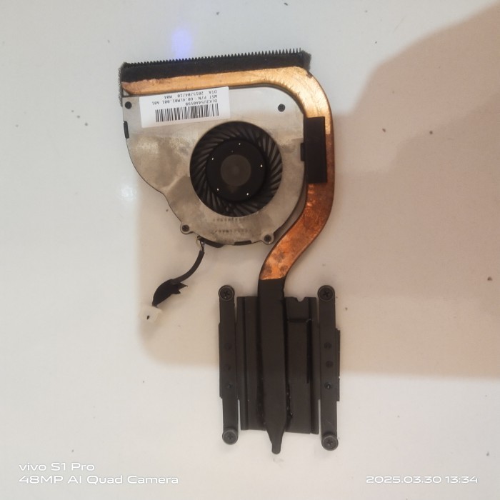 Fan heatsink Lenovo K2450 Copotan