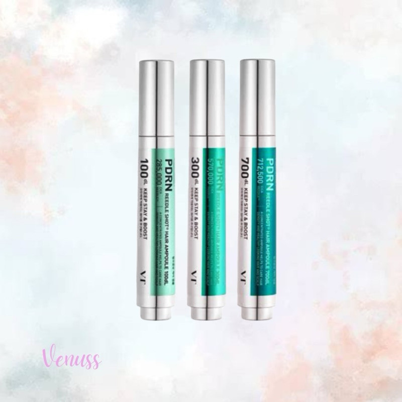 VT PDRN Reedle Shot Hair Ampoule 100dL 15ml | VT PDRN Reedle Shot Hair Ampoule 300dL 15ml | VT PDRN 
