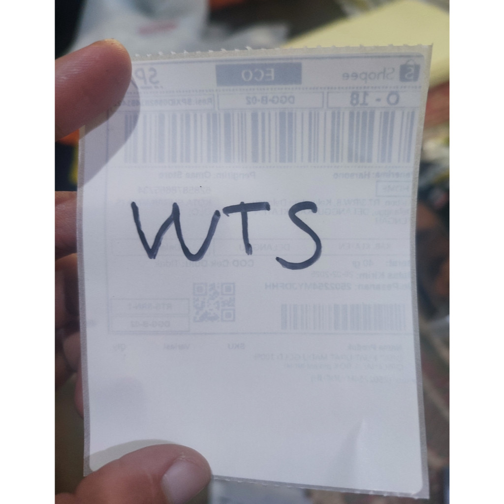 

Wan | TongS | 30 sacset serbuk