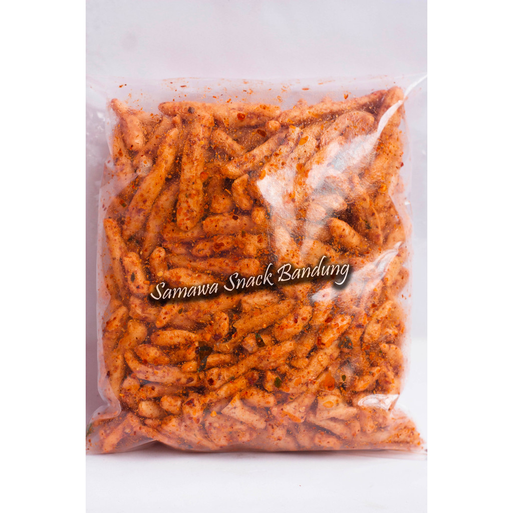 

Seblak Basreng Cikruh Extra Pedas Daun Jeruk 500gr