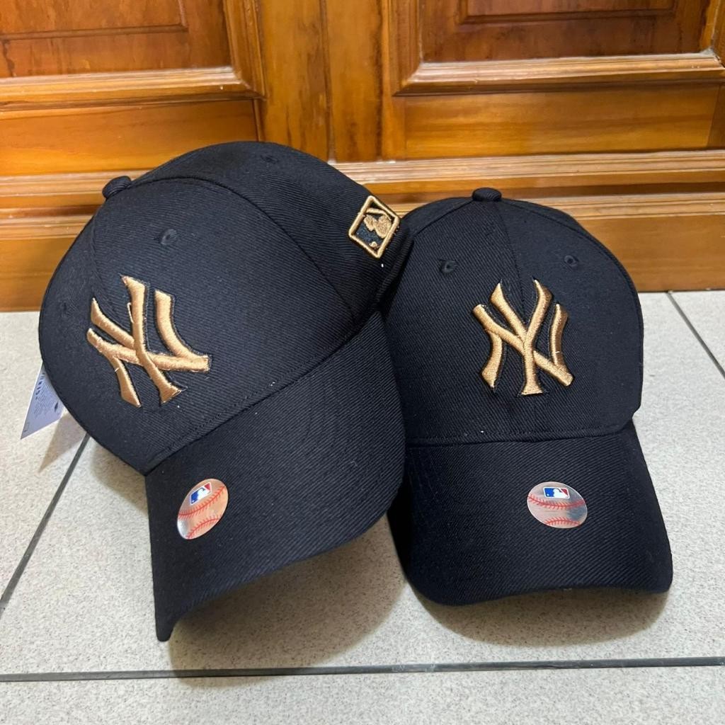 Topi Baseball NY MLB Bahan Cotton Topi Baseball NY Topi Distro Topi Baseball Bordir Topi Pria