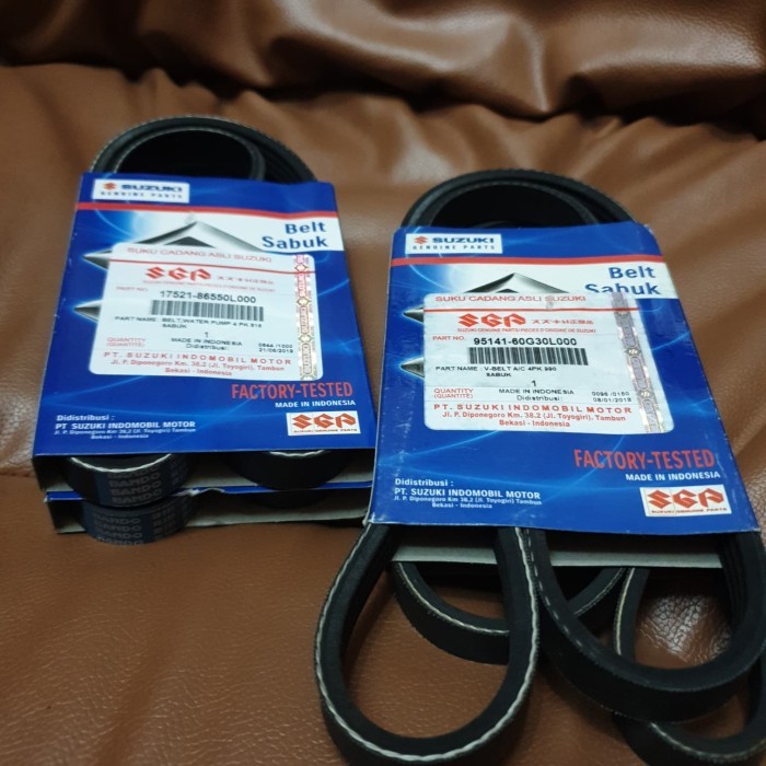 Baru Fan belt Baleno lama Termurah