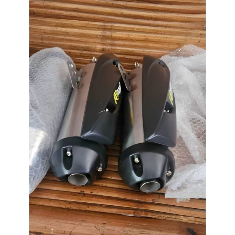 rob 1 bebek SILENCER KNALPOT ROB1 INLET 50Mm SUARA BASS ADEM