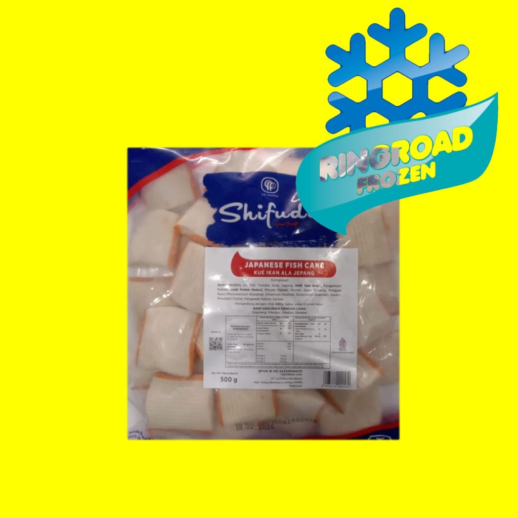 

SHIFUDO JAPANESE FISH CAKE 500 GR