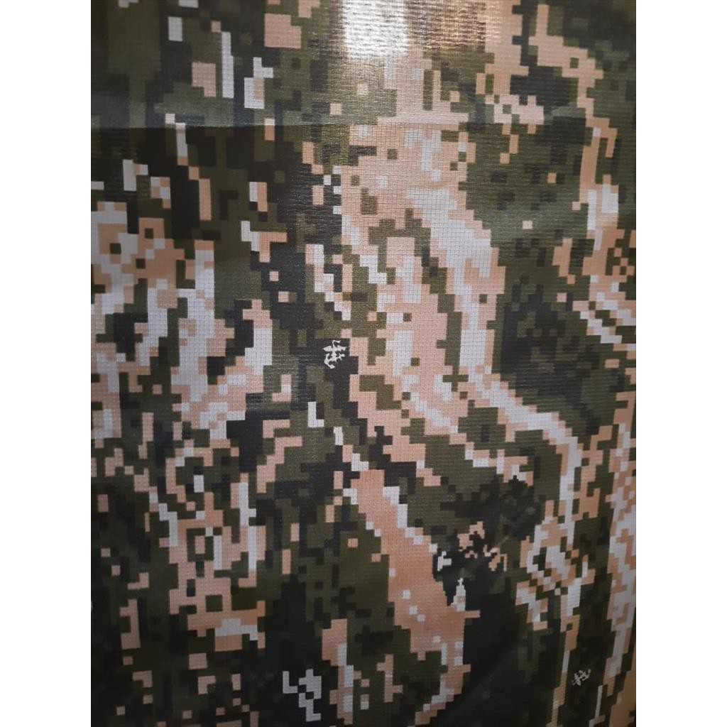 Bahan Kain loreng KOREA Marine cops KOREA