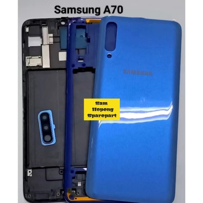 Sparepart And Tool Housing Casing Backdoor Backcover Tutup Belakang Fullset Compatible Samsung Galax