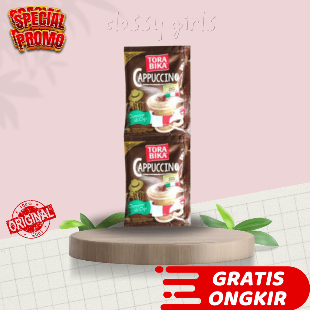 

TORABIKA CAPPUCINO CHOCO GRANULE RENCENG ISI 10