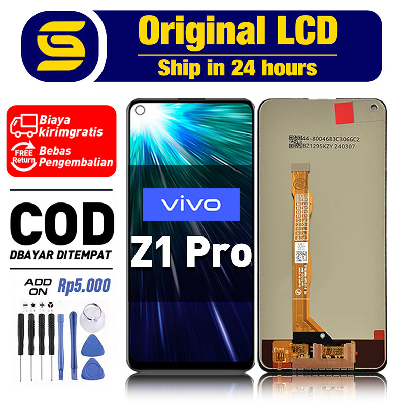 LCD VIVO Z1 PRO Original Touchscreen Fullset Compatible For Glass Digitizer ori asli COD