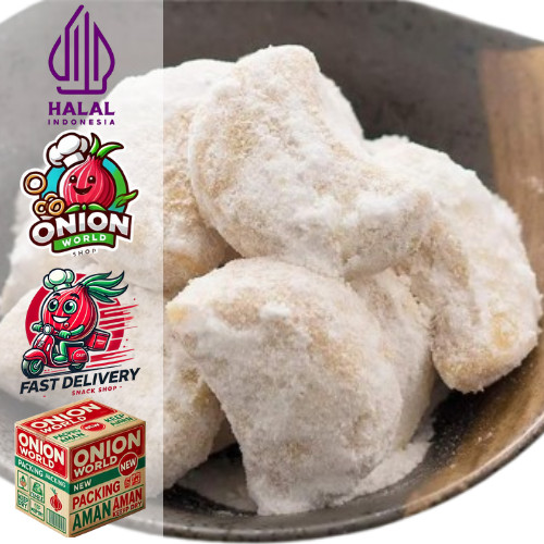 

UWD KUE SALJU 250g Kue Putri Salju Kue Kering Kue Sabit Kue Lebaran Makanan Cemilan Viral