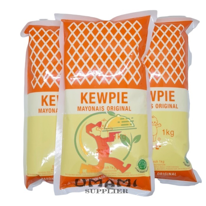 

Kewpie Original Mayonnaise 1 kg